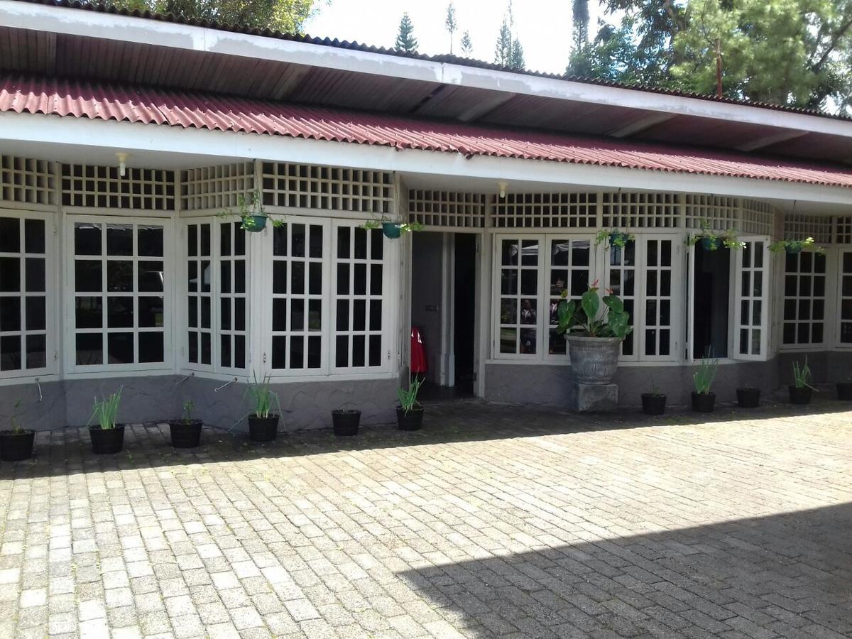 Alamanda Lokon Resort Tomohon Dış mekan fotoğraf